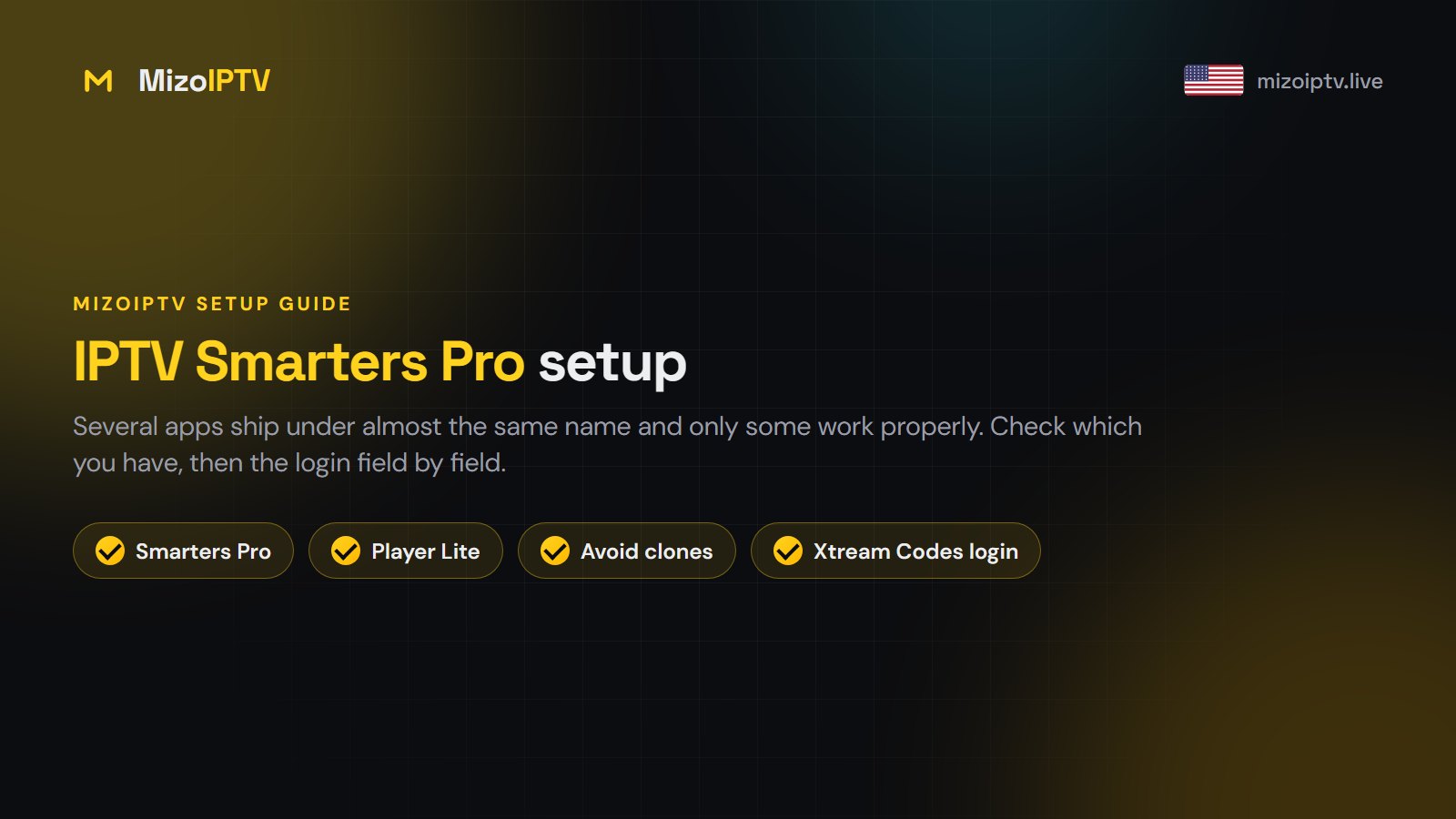 IPTV Smarters Pro Setup (and Which Version You Actually Have)