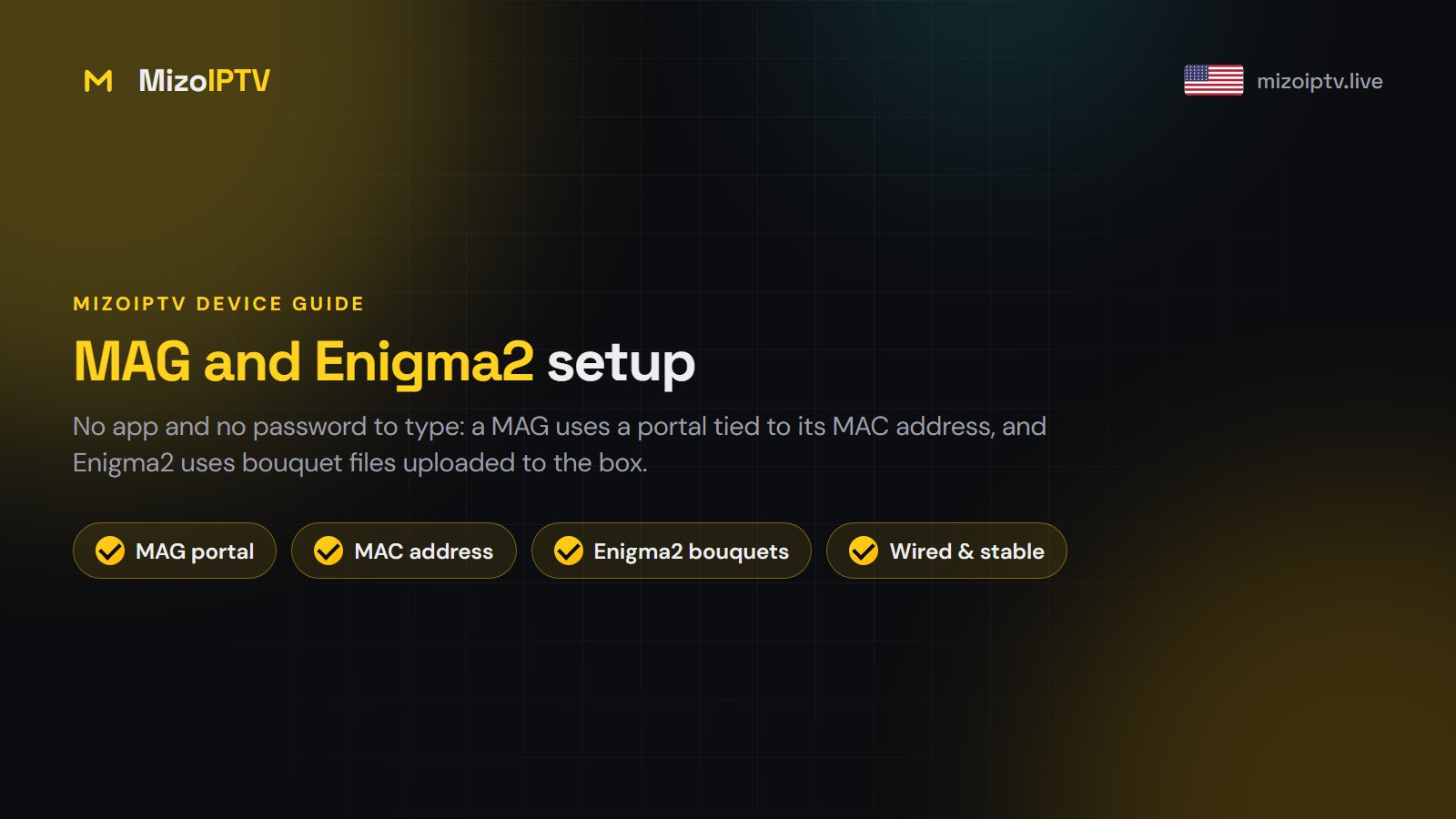 MAG and Enigma2 IPTV Setup: The Non-App Route